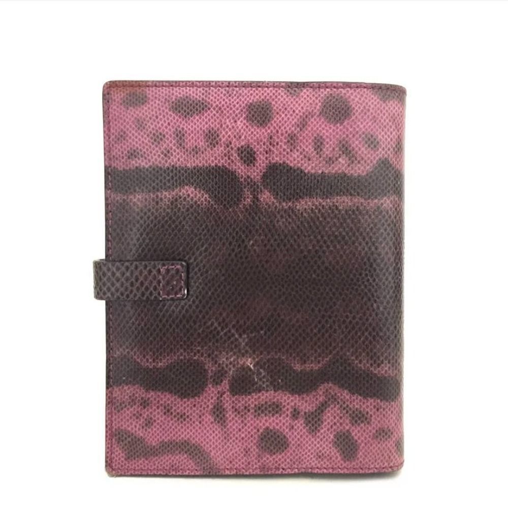 GUCCI Snake pattern Leather Notebook Cover with box and duster./S2921 - Picture 3 of 10